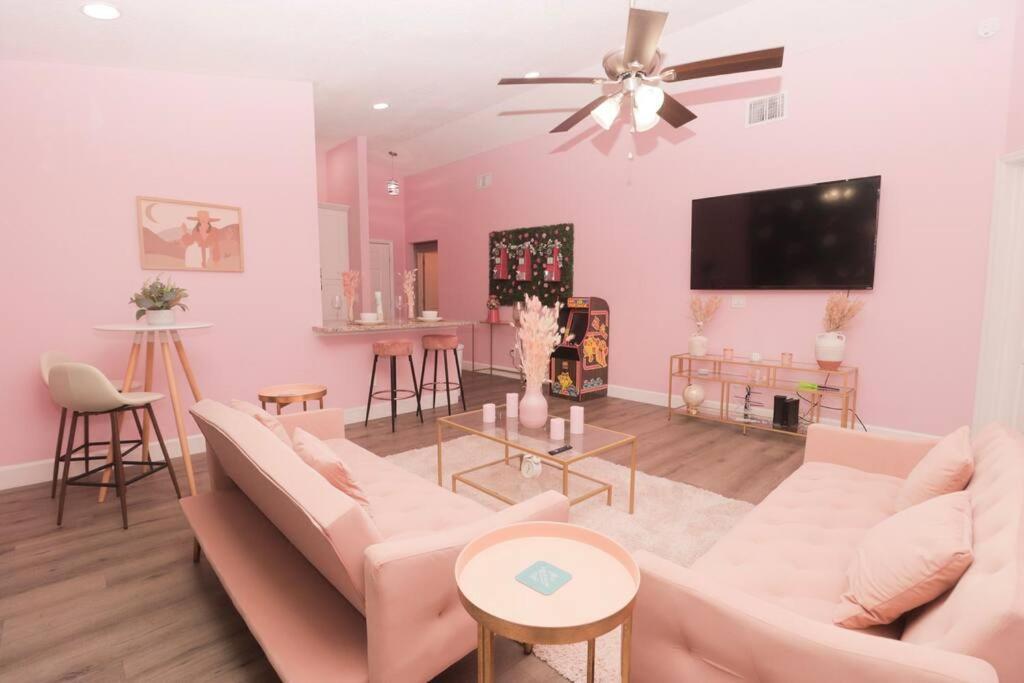 The Pink House Orlando Βίλα Εξωτερικό φωτογραφία