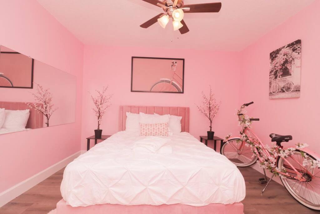 The Pink House Orlando Βίλα Εξωτερικό φωτογραφία