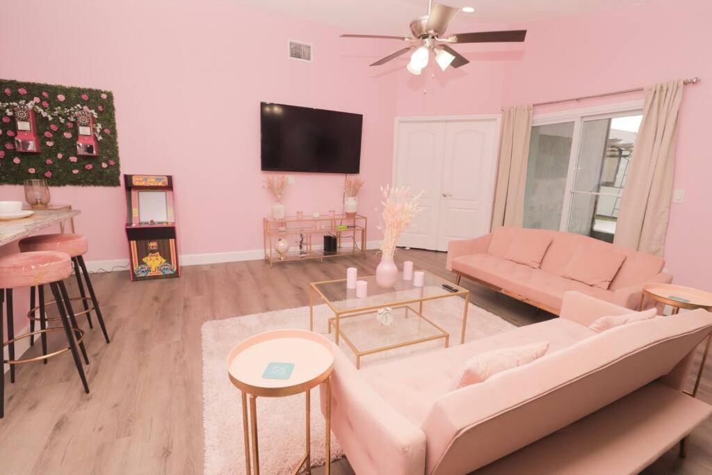 The Pink House Orlando Βίλα Εξωτερικό φωτογραφία