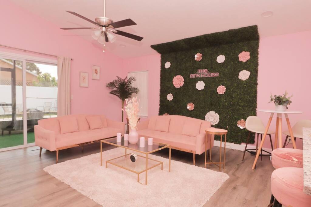 The Pink House Orlando Βίλα Εξωτερικό φωτογραφία